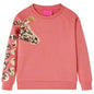 JUNG Vida Kinder-Sweatshirt Altrosa 92