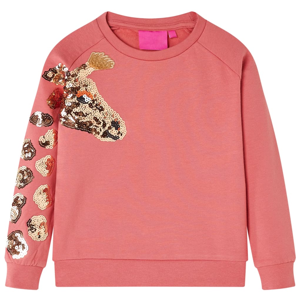 JUNG Vida Kinder-Sweatshirt Altrosa 116