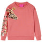JUNG Vida Kinder-Sweatshirt Altrosa 116