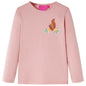 JUNG Vida Kinder-Langarmshirt Hellrosa 104