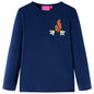 JUNG Vida Kinder-Langarmshirt Marineblau 104