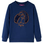 JUNG Vida Kinder-Sweatshirt Marineblau 116
