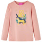 JUNG Vida Kinder-Langarmshirt Hellrosa 140