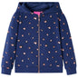 JUNG Vida Kinder-Kapuzenpullover Marineblau 104