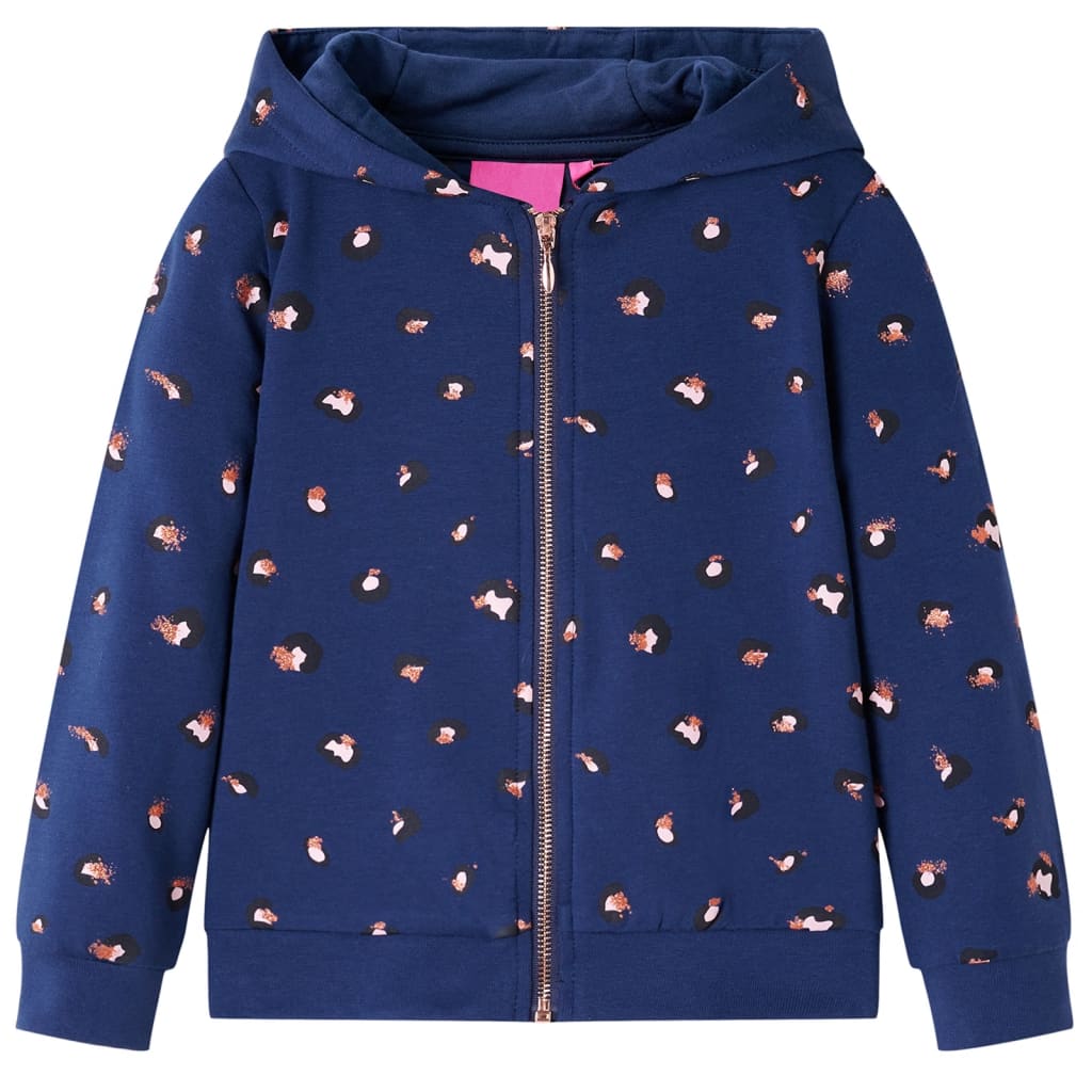 JUNG Vida Kinder-Kapuzenpullover Marineblau 116