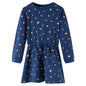 JUNG Vida Kinderkleid mit Langen Ärmeln Marineblau 116
