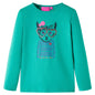 JUNG Vida Kinder-Langarmshirt Hellgrün 116