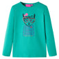 JUNG Vida Kinder-Langarmshirt Hellgrün 128