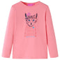 JUNG Vida Kinder-Langarmshirt Rosa 128
