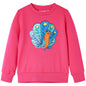 JUNG Vida Kinder-Sweatshirt Knallrosa 116