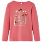 JUNG Vida Kinder-Langarmshirt Altrosa 92