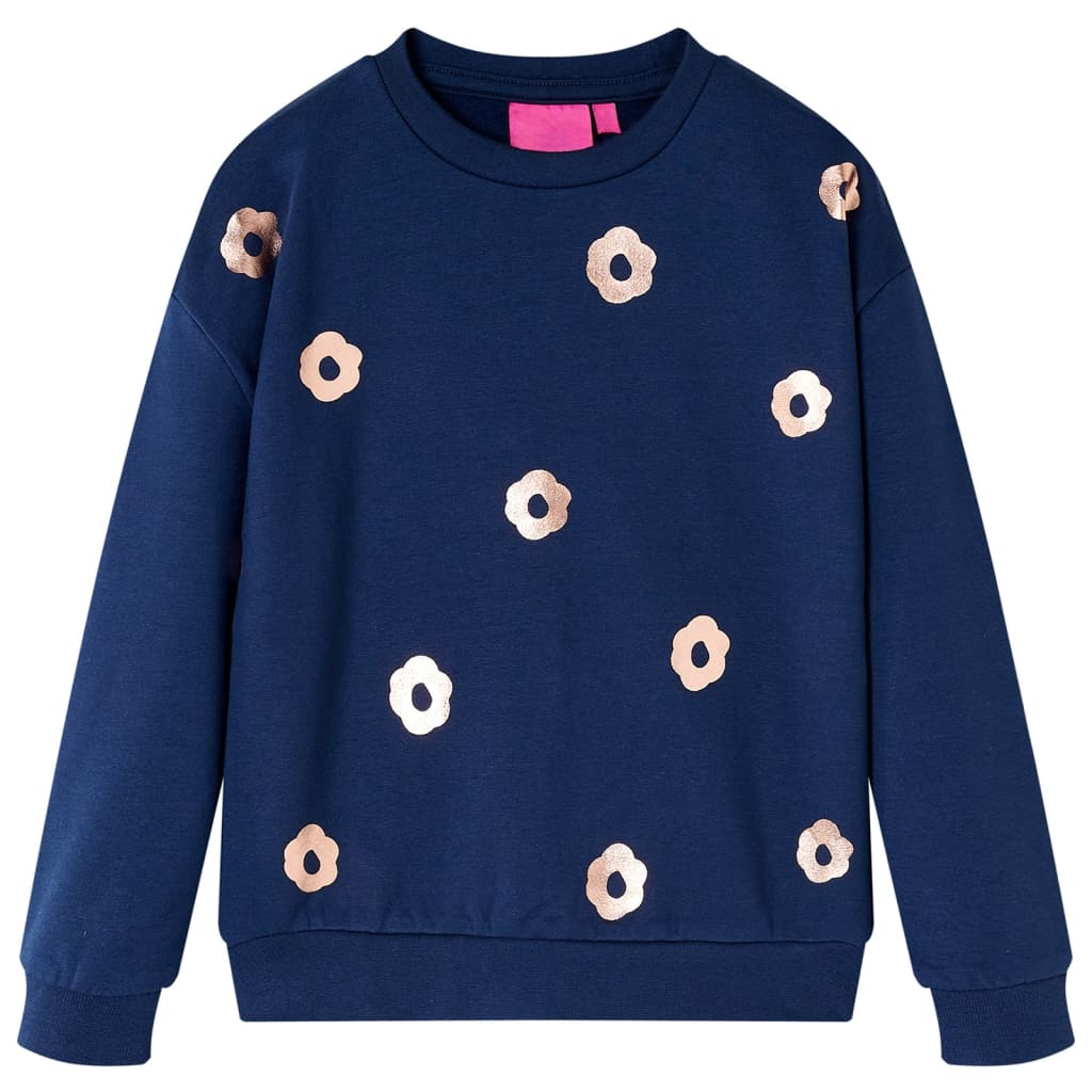 JUNG Vida Kinder-Sweatshirt Marineblau 116