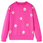 JUNG Vida Kinder-Sweatshirt Dunkelrosa 104