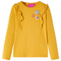 JUNG Vida Kinder-Langarmshirt Dunkelocker 128