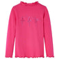 JUNG Vida Kinder-Langarmshirt Knallrosa 104