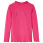 JUNG Vida Kinder-Langarmshirt Knallrosa 116