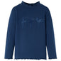 JUNG Vida Kinder-Langarmshirt Marineblau 140