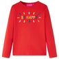 JUNG Vida Kinder-Langarmshirt Rot 116
