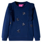 JUNG Vida Kinder-Sweatshirt Marineblau 104
