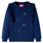 JUNG Vida Kinder-Sweatshirt Marineblau 128