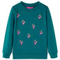 JUNG Vida Kinder-Sweatshirt Dunkelgrün 128