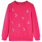 JUNG Vida Kinder-Sweatshirt Knallrosa 92
