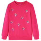 JUNG Vida Kinder-Sweatshirt Knallrosa 116