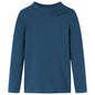 JUNG Vida Kinder-Langarmshirt Rippstrick Marineblau 104