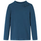 JUNG Vida Kinder-Langarmshirt Rippstrick Marineblau 140