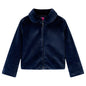 JUNG Vida Kindermantel Kunstpelz Marineblau 92