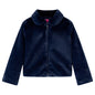 JUNG Vida Kindermantel Kunstpelz Marineblau 104