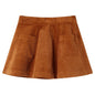 JUNG Vida Kinderrock mit Taschen Cord Cognac 104