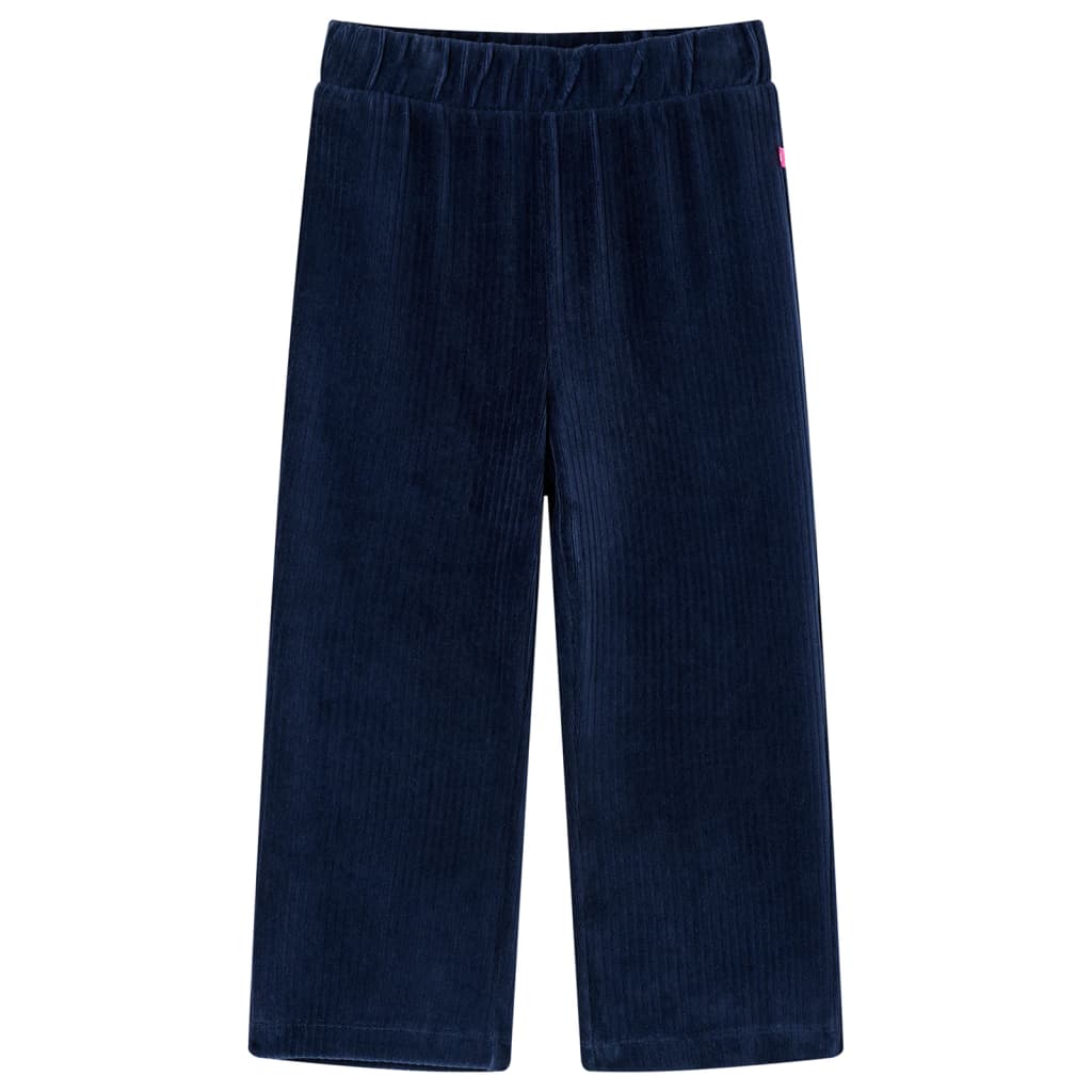 JUNG Vida Kinderhose Cord Marineblau 116
