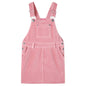 JUNG Vida Kinder-Latzkleid Cord Hellrosa 116