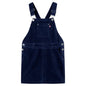 JUNG Vida Kinder-Latzkleid Cord Marineblau 92