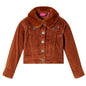 JUNG Vida Kinderjacke Cord Cognac 92