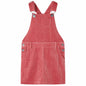 JUNG Vida Kinder-Latzkleid Cord Rosa 92