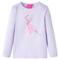 JUNG Vida Kinder-Langarmshirt Helllila 140