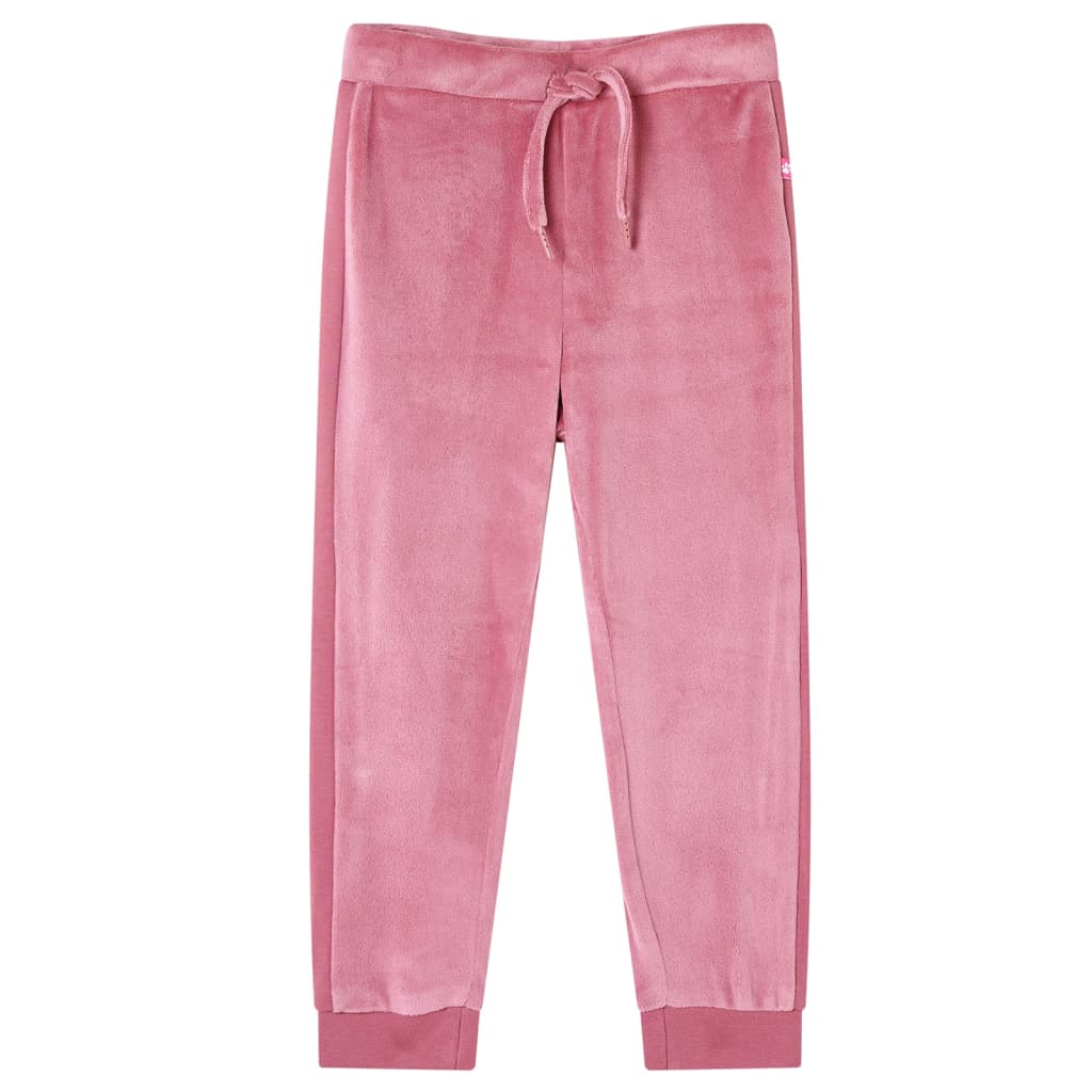 JUNG Vida Kinder-Trainingshose Himbeerrosa 104