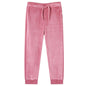 JUNG Vida Kinder-Trainingshose Himbeerrosa 128