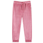 JUNG Vida Kinder-Trainingshose Himbeerrosa 140