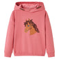 JUNG Vida Kinder-Kapuzenpullover Altrosa 128