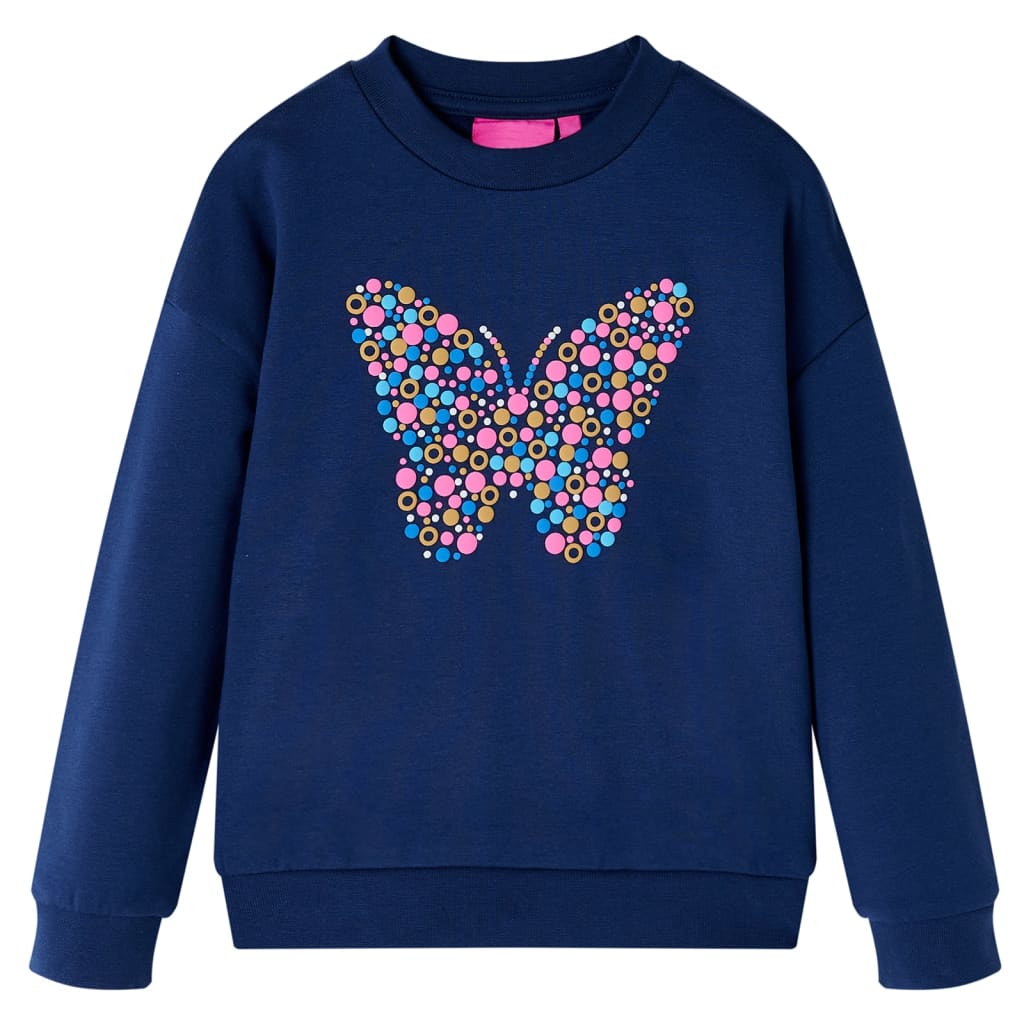 JUNG Vida Kinder-Sweatshirt Marineblau 92