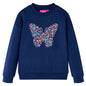 JUNG Vida Kinder-Sweatshirt Marineblau 92