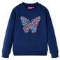 JUNG Vida Kinder-Sweatshirt Marineblau 116