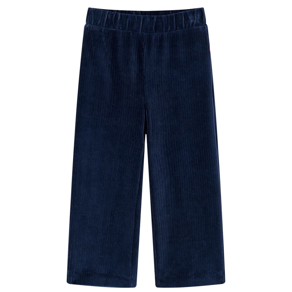 JUNG Vida Kinderhose Cord Marineblau 92