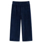 JUNG Vida Kinderhose Cord Marineblau 92