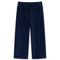JUNG Vida Kinderhose Cord Marineblau 104