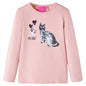 JUNG Vida Kinder-Langarmshirt Hellrosa 116