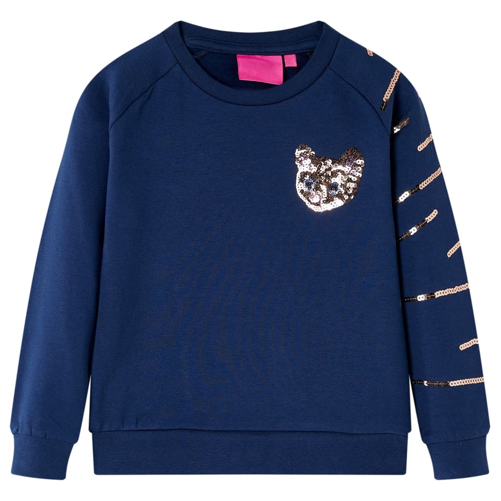 JUNG Vida Kinder-Sweatshirt Marineblau 128
